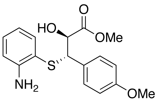 (αS,βS)-β-[(2-Aminophenyl)thio]-α-hydroxy-4-methoxybenzenepropanoic Acid Methyl Ester