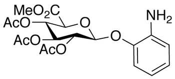2-Aminophenyl 2,3,4-Tri-O-acetyl-β-D-glucuronide Methyl Ester