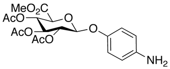 4-Aminophenyl 2,3,4-Tri-O-acetyl-β-D-glucuronide Methyl Ester