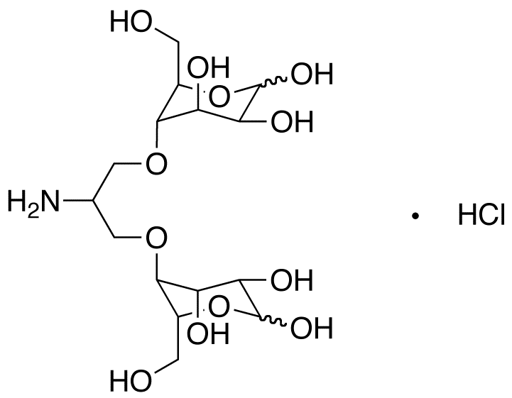 4,4’-O-(2-Amino-1,3-propanediyl)bis-D-mannose HCl 