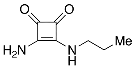 3-Amino-4-(propylamino)-3-cyclobutene-1,2-dione