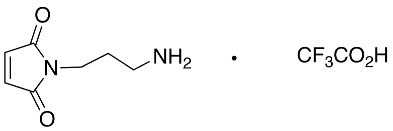 N-(2-Aminopropyl)maleimide Trifluoroacetate Salt