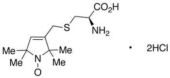 L-2-Amino-3-[thiomethyl-1-(1-oxyl-2,2,5,5-tetramethyl-3 -pyrrolin-3-yl)]propanoic Acid DiHCl