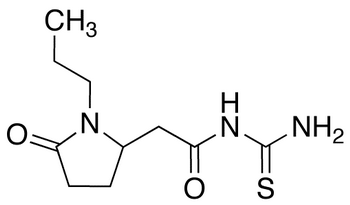 N-(Aminothioxomethyl)-5-oxo-1-propyl-2-pyrrolidineacetamide