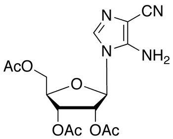 5-Amino-1-(2’,3’,5’-tri-O-acetyl-β-D-ribofuranosyl)-imidazole-4-carbonitrile