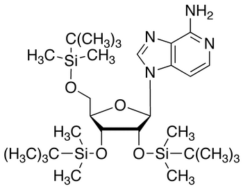 4-Amino-1-(2’,3’,5’-tri-O-tert-butyldimethylsilyl-β-D-ribofuranosyl)imidazo[4,5-α]pyridine