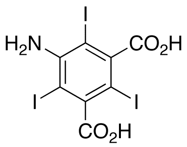 5-Amino-2,4,6-triiodoisophthalic Acid