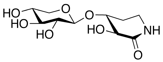 5-Amino-3-O(-D-xylopyranosyl)-D-threo-pentano-1,5-lactam