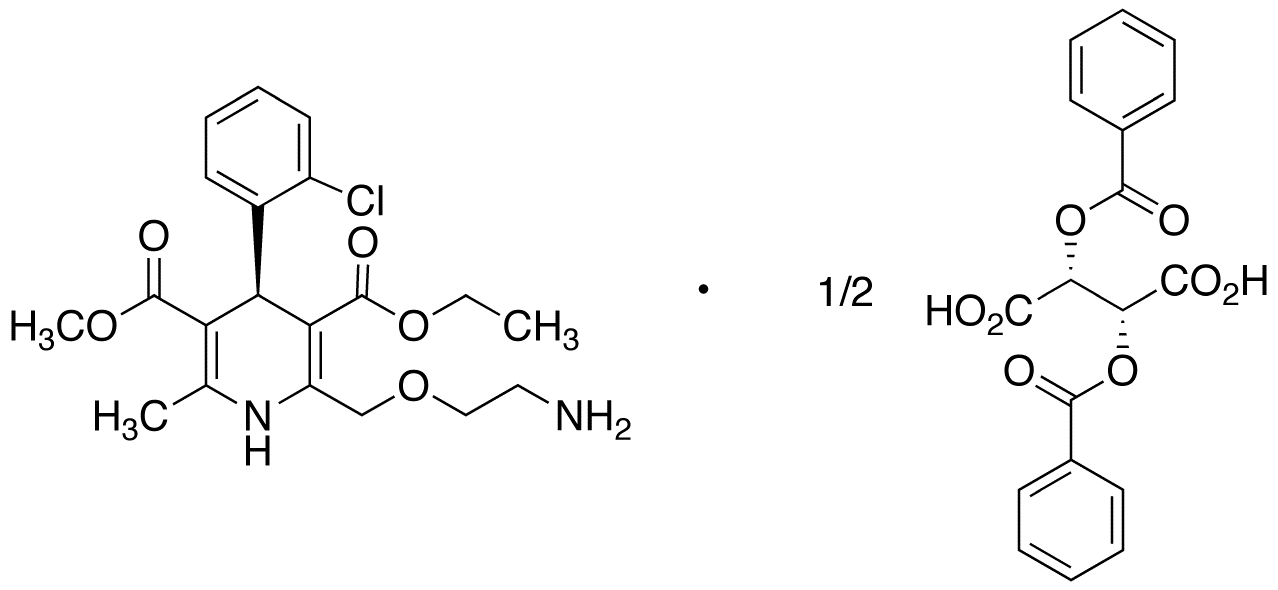 (R)-Amlodipine Hemi-dibenzoyl-L-tartrate
