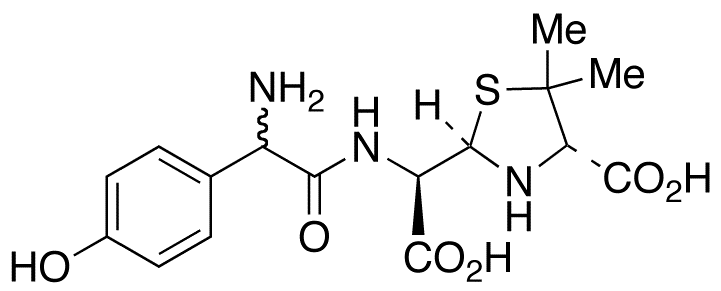 Amoxycilloic Acid (Mixture of Diastereomers)