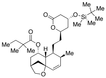 4a’,6’-Anhydro-4-tert-butyldimethylsilyl Simvastatin