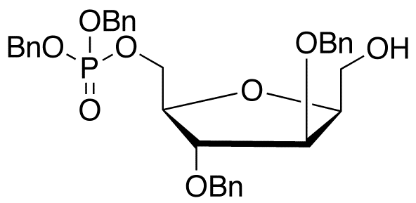 2,5-Anhydro-3,4-dibenzyl-D-glucitol-6-(dibenzylphosphate)