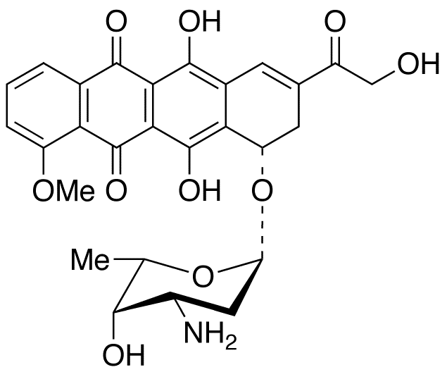 9,10-Anhydrodoxorubicin