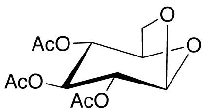 1,6-Anhydro-β-D-glucopyranose 2,3,4-triacetate