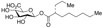 R-(-)-Arundic Acid Acyl-β-D-Glucuronide