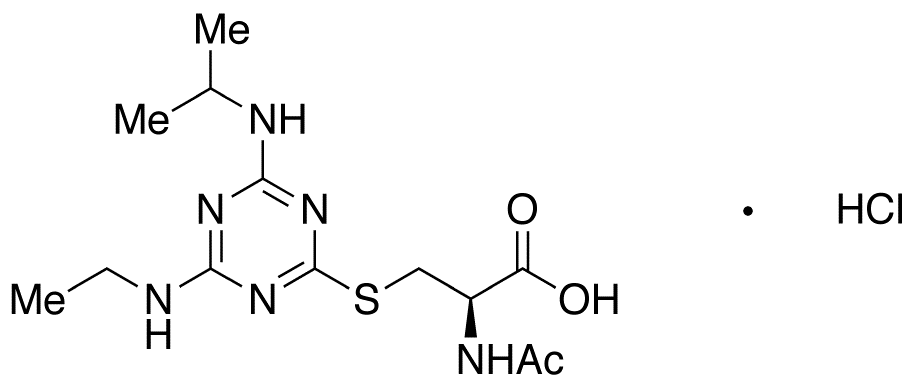 Atrazine Mercapturate HCl