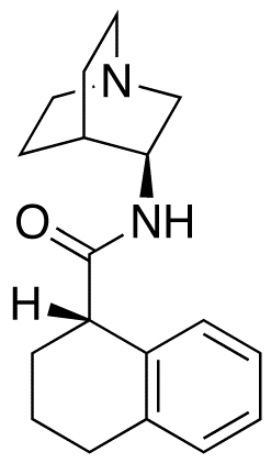 (1S)-N-(3S)-1-Azabicyclo[2.2.2]oct-3-yl-1,2,3,4-tetrahydro-1-naphthalenecarboxamide
