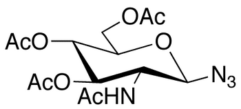 Azido 2-Acetamido-2-deoxy-3,4,6-tri-O-acetyl-β-D-glucopyranoside