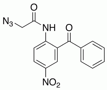 2-Azido-N-(2-benzoyl-4-nitrophenyl)acetamide