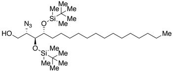 (2S,3S,4R)-2-Azido-3,4-bis[(tert-butyldimethylsilyl)oxy]-1-octadecanol