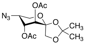 5-Azido-5-deoxy-3,4-di-O-acetyl-1,2-O-isopropylidene-β-D-fructose