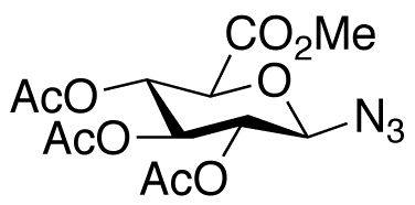 1-Azido-1-deoxy-D-galacturonate 2,3,4-Triacetate Methyl Ester