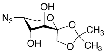 5-Azido-5-deoxy-1,2-O-isopropylidene-β-D-fructose