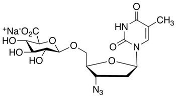3’-Azido-3’-deoxythymidine β-D-glucuronide Sodium Salt
