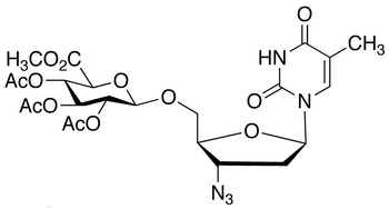 3’-Azido-3’-deoxythymidine 2,3,4-Tri-O-acetyl-β-D-glucuronide, Methyl Ester