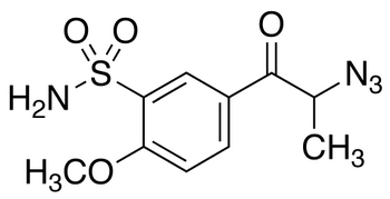 2-Azido-1-(4’-methoxy-3’-sulfonamidophenyl)-1-propanone