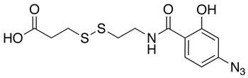 (p-Azidosalicylamido)ethyl-1,3’-dithiopropionic Acid