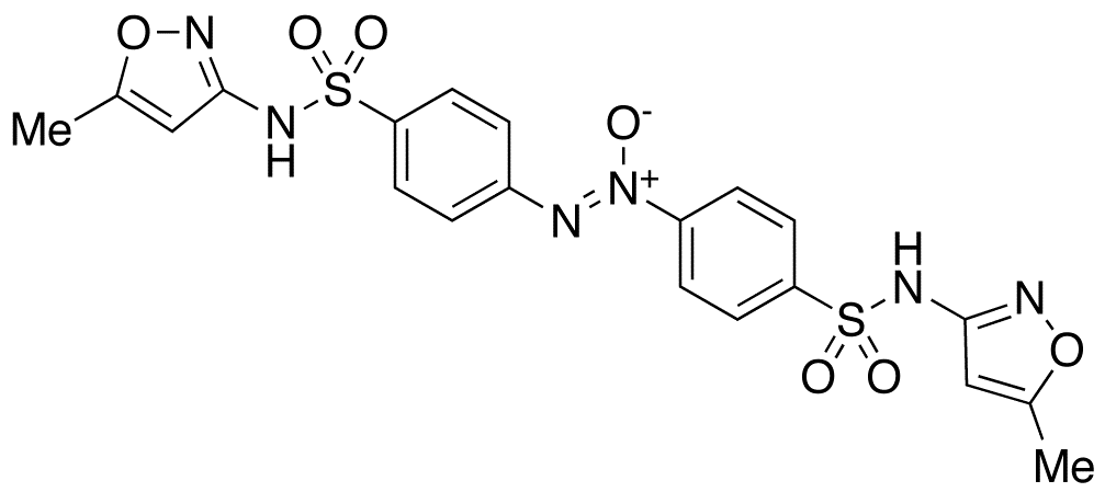 4,4’-Azoxybis[N-(5-methyl-3-isoxazolyl)-benzenesulfonamide