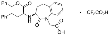 Benazeprilat Benzyl Ester Analogue, Trifluoroacetic Acid Salt