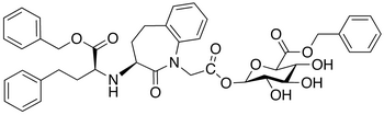 Benazeprilat Acyl-β-D-glucuronide Dibenzyl Ester