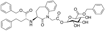 1’-epi-Benazeprilat Acyl-β-D-glucuronide Dibenzyl Ester