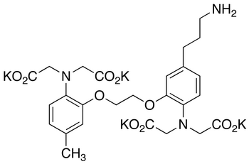 5-(3-Aminopropyl)-5’-methyl-bis-(2-aminophenoxymethylene-N,N,N’,N’-tetraacetate Tetrapotassium Salt