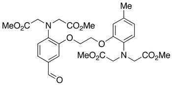 N-[2-[2-[2-[Bis(2-methoxy-2-oxoethyl)amino]-5-formylphenoxy]ethoxy]-4-methylphenyl]-N-(2-methoxy-2-oxoethyl)-glycine Methyl Ester