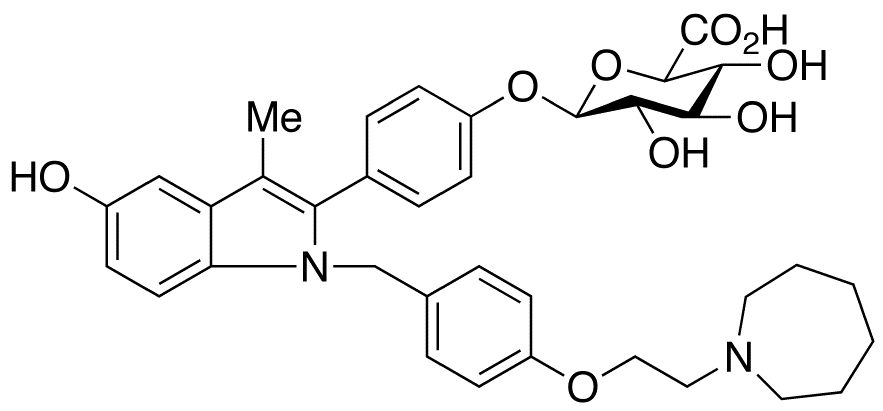 Bazedoxifene 4’-β-D-Glucuronide