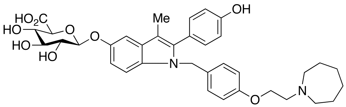 Bazedoxifene 5-β-D-Glucuronide