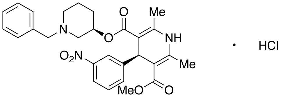 (-)-α-Benidipine HCl