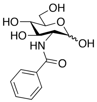 2-Benzamido-2-deoxy-D-glucopyranose (α/β mixture)