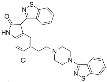 3-(1,2-Benzisothiazolyl) Ziprasidone(Ziprasidone Impurity E)