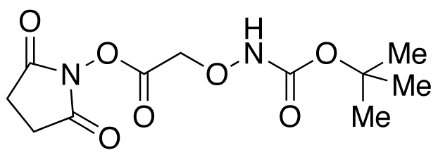 t-Boc-aminooxyacetic Acid N-Hydroxysuccinimide Ester