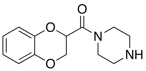 1-(1,4-Benzodioxan-2-ylcarbonyl)piperazine
