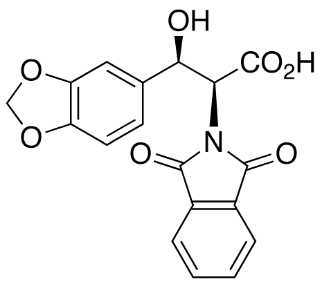 1,3-Benzodioxole-N-phthalimido DL-threo-Droxidopa