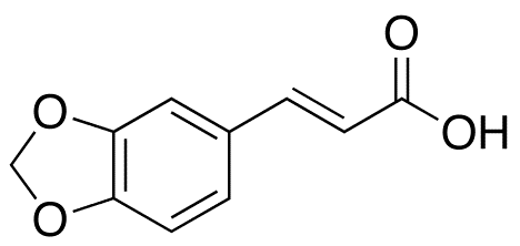 (2E)-3-(1,3-Benzodioxol-5-yl)-2-propenoic Acid