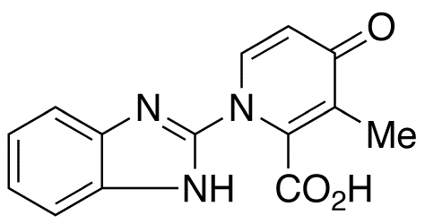 1-(1H-Benzo[d]imidazol-2-yl)-3-methyl-4-oxo-1,4-dihydropyridine-2-carboxylic acid