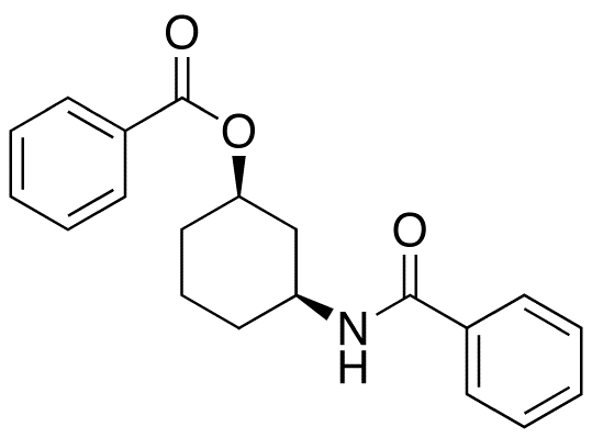 rac-cis-[3-Benzoyloxycyclohexyl]benzamide