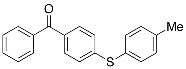 4-Benzoyl-4’-methyldiphenyl Sulfide