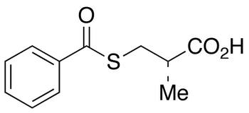 (S)-(-)-3-(Benzoylthio)-2-methylpropanoic Acid